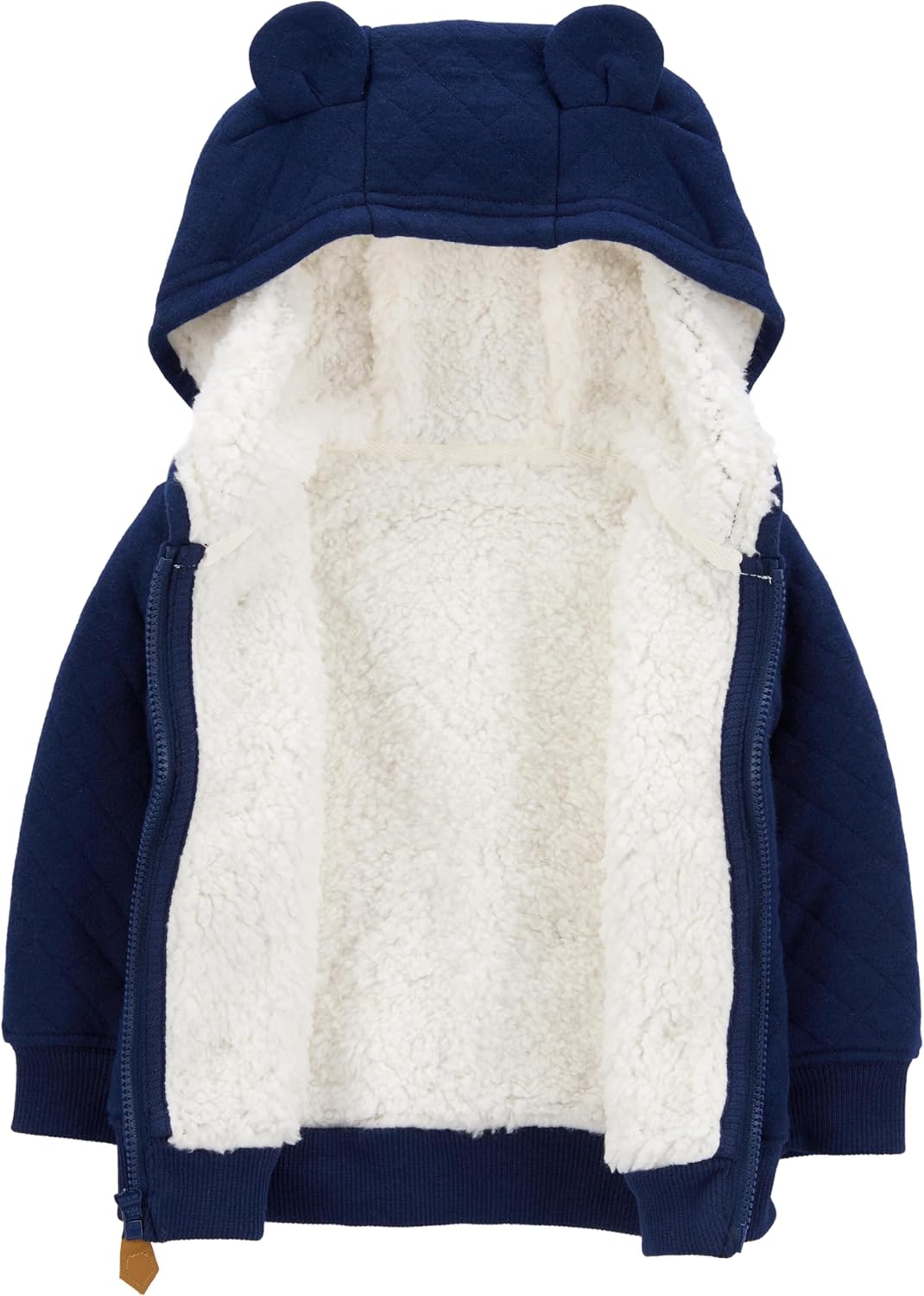 Padded Baby Hoodie