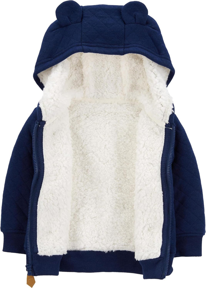 Padded Baby Hoodie