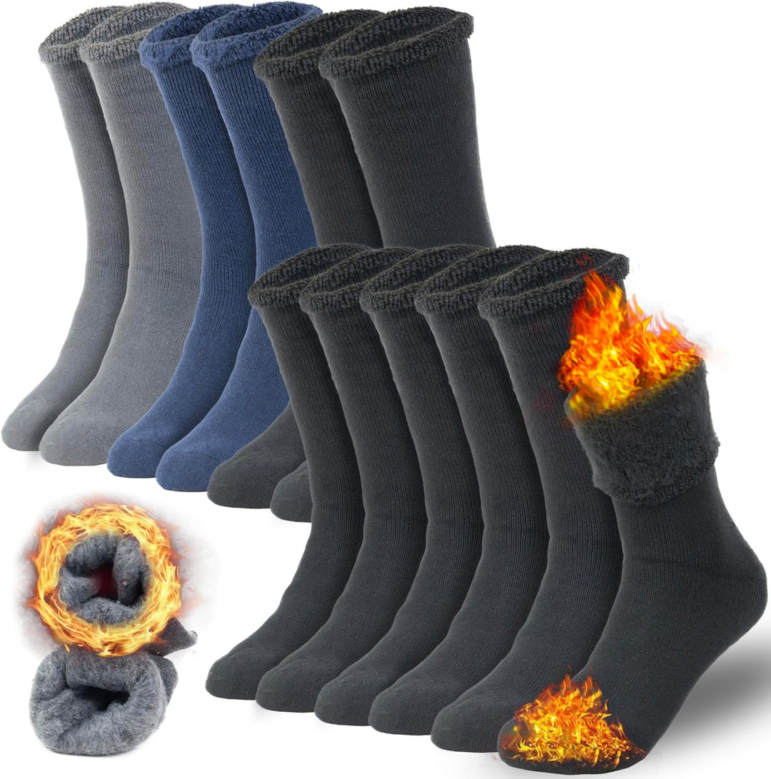 Thermal Wool Socks for Men - Oliver