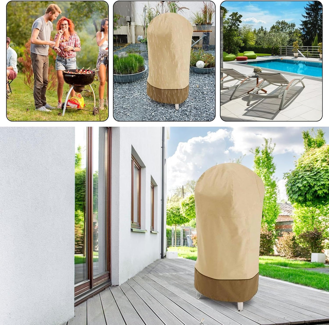 Cubierta impermeable de Oxford para campana de barbacoa con protección UV – Bravoro