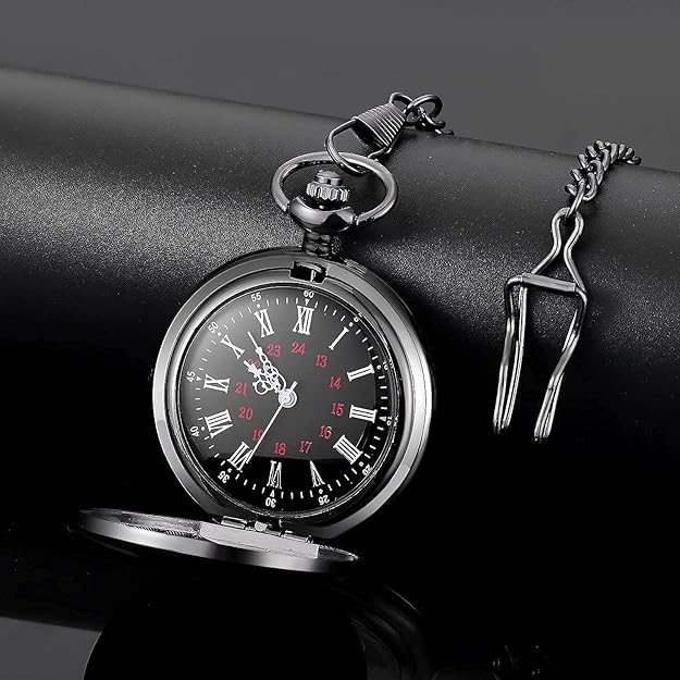 Tijdloze Vintage Zakhorloge - Kevin