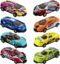 Toy Stunt Car - TurboStunt Racers