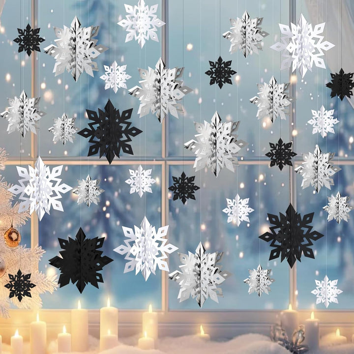 Snowflake Christmas Decoration - WinterWonder