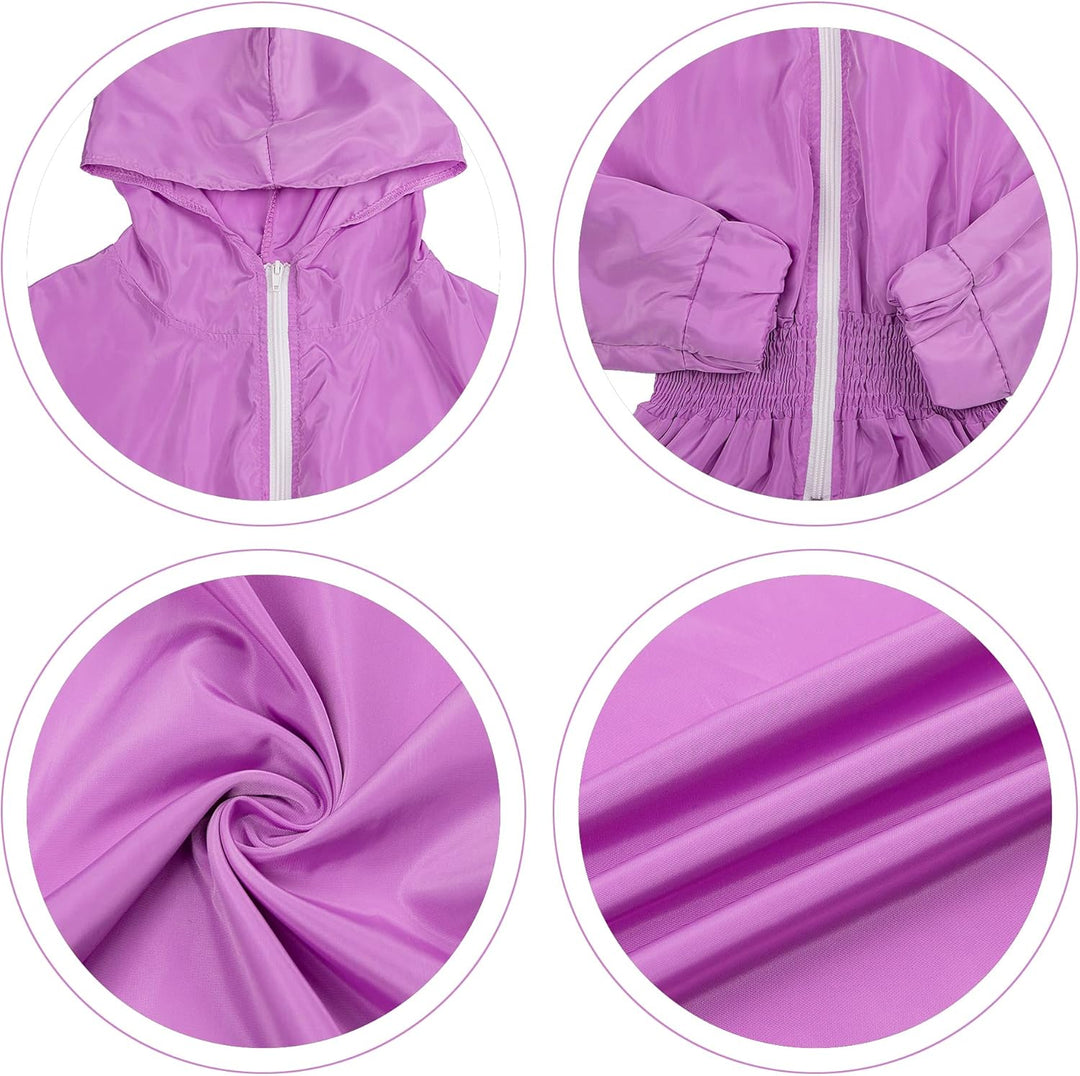 Retro Women's Windbreaker Jumpsuit - Elodie