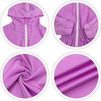 Retro Women's Windbreaker Jumpsuit - Elodie