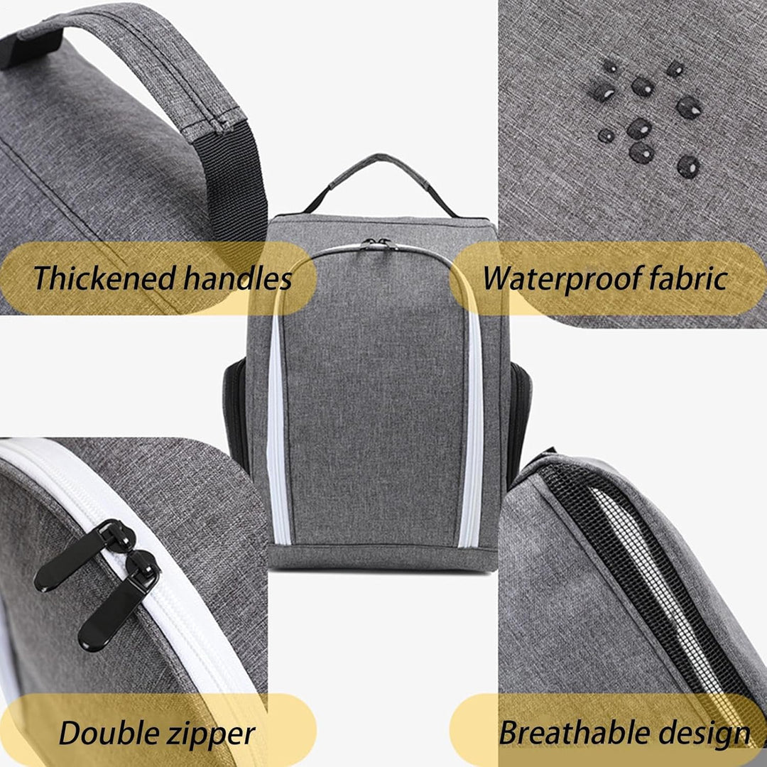Bolsa impermeable para zapatos de golf con asa – Olviano