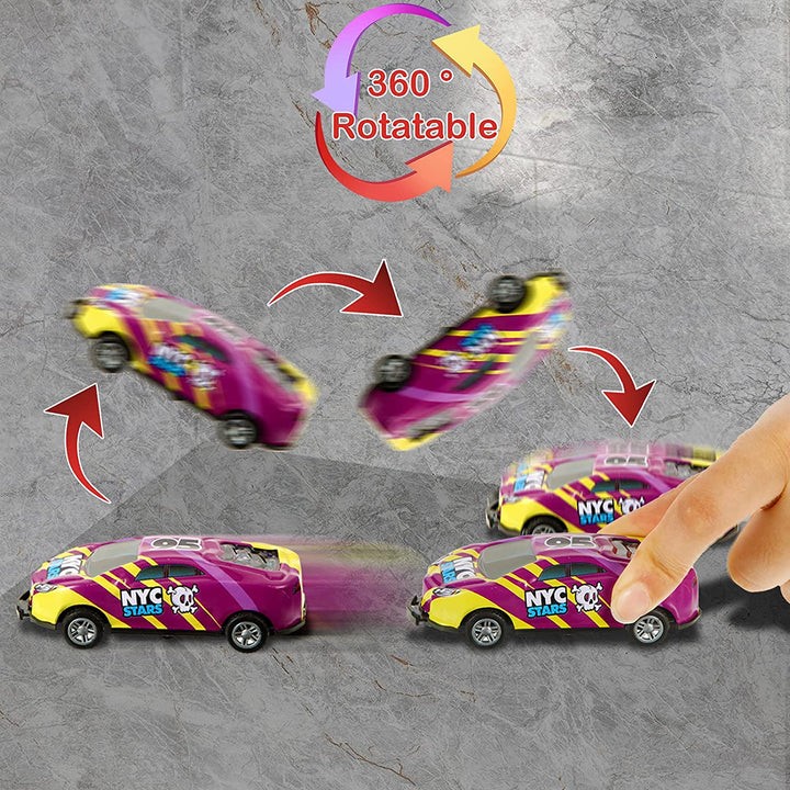 Toy Stunt Car - TurboStunt Racers