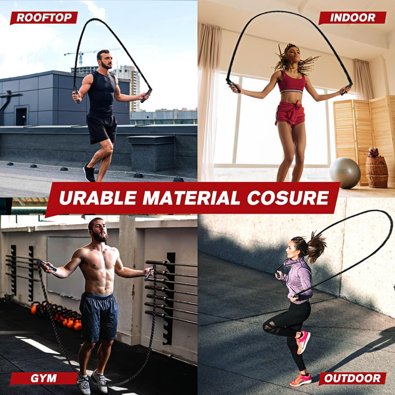 Heavy Weighted Jump Rope
