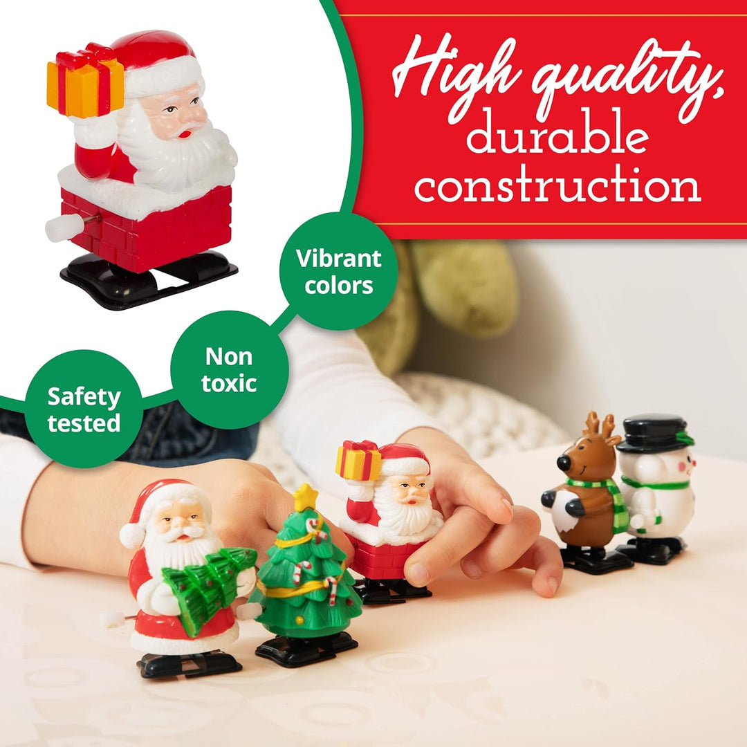 Feestelijke Opwind Speeltjes - HolidayJumpers