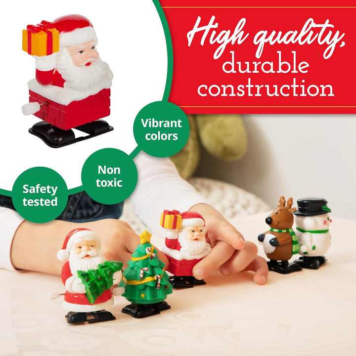 Feestelijke Opwind Speeltjes - HolidayJumpers