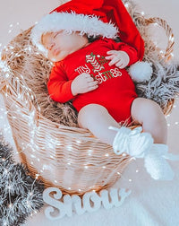 Baby’s First Christmas Outfit - TinyHoliday
