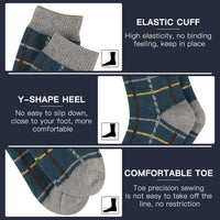 Comfortabele Heren Thermosokken (5 Paar) - Kevin