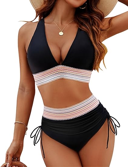 Bikini Set with Tummy Control – Solaris