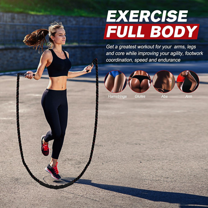 Heavy Weighted Jump Rope