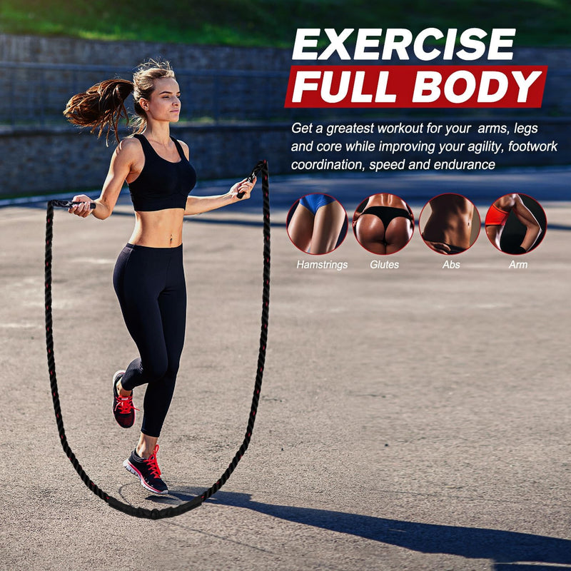 Heavy Weighted Jump Rope