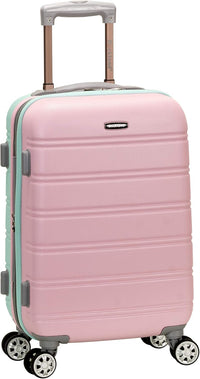 Lightweight Expandable Hardcase Carry-On with Dual Spinner Wheels