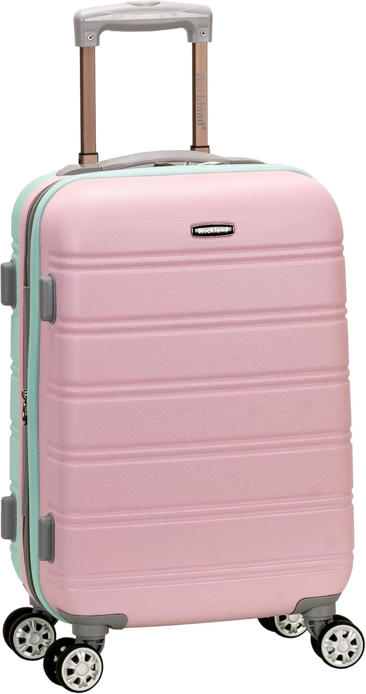 Lightweight Expandable Hardcase Carry-On with Dual Spinner Wheels