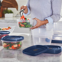 SealStack Food Storage Boxes - Stackable & Leakproof