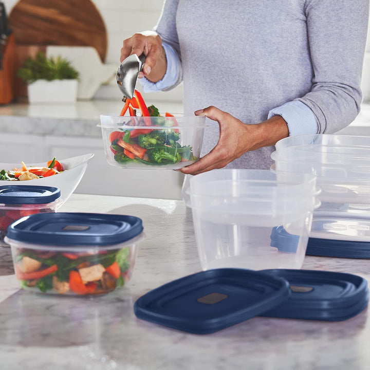 SealStack Food Storage Boxes - Stackable & Leakproof