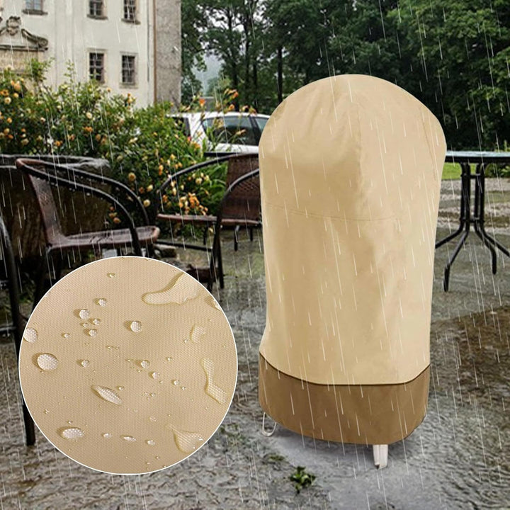 Cubierta impermeable de Oxford para campana de barbacoa con protección UV – Bravoro