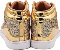 Casual Glitter Sneakers - NeonFlash