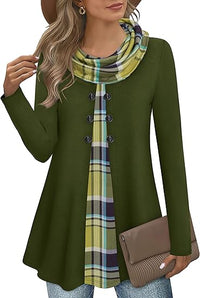 Stijlvolle Colorblock Pullover Sweatshirt voor Dames - Bella