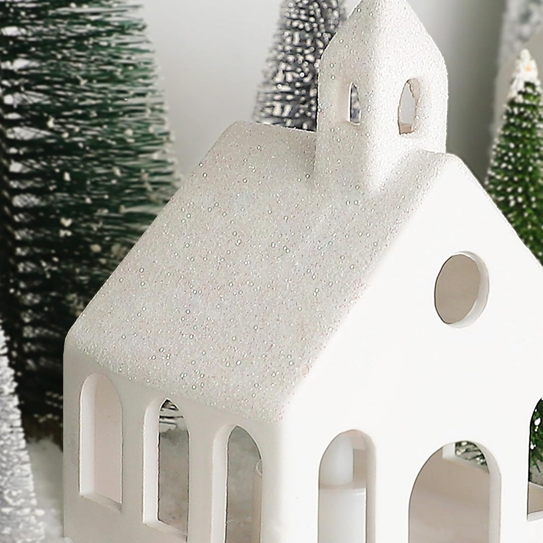 Verlicht Kerstdorp - FarmhouseGlow