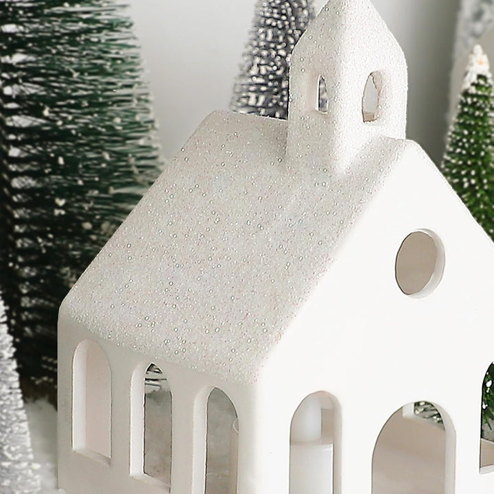 Verlicht Kerstdorp - FarmhouseGlow