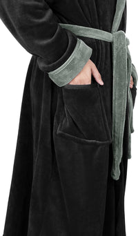 Comfortable Men's Fleece Bathrobe - Harry