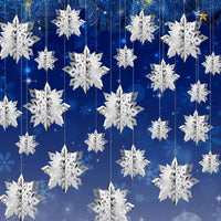 Snowflake Christmas Decoration - WinterWonder