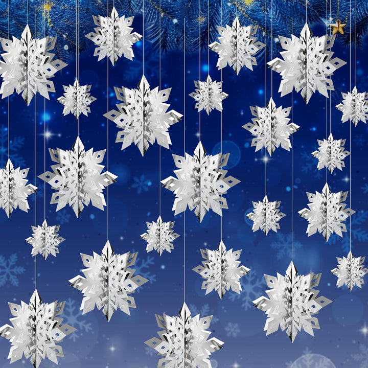 Snowflake Christmas Decoration - WinterWonder