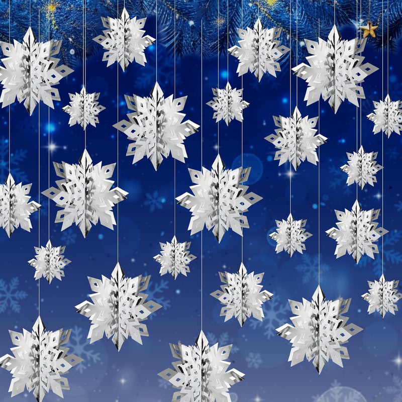 Snowflake Christmas Decoration - WinterWonder