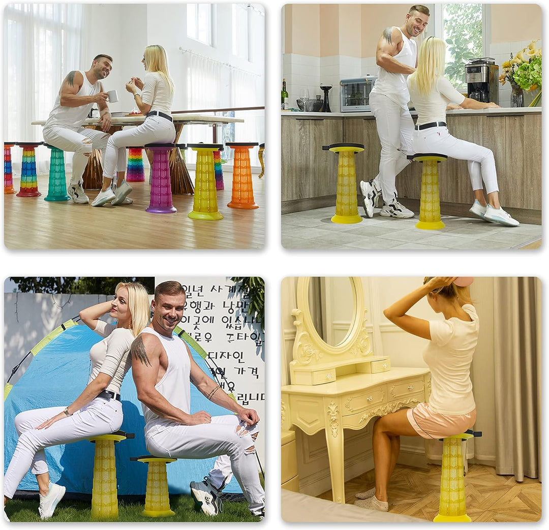 Taburete plegable con altura ajustable – SitMate