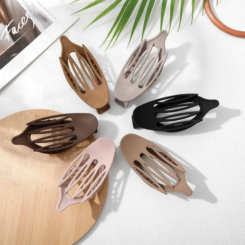French Concord Hair Pins - 6-Pack Volume Pins