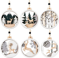 Rendier & Kerstman Ornamenten Set - JollyJoy