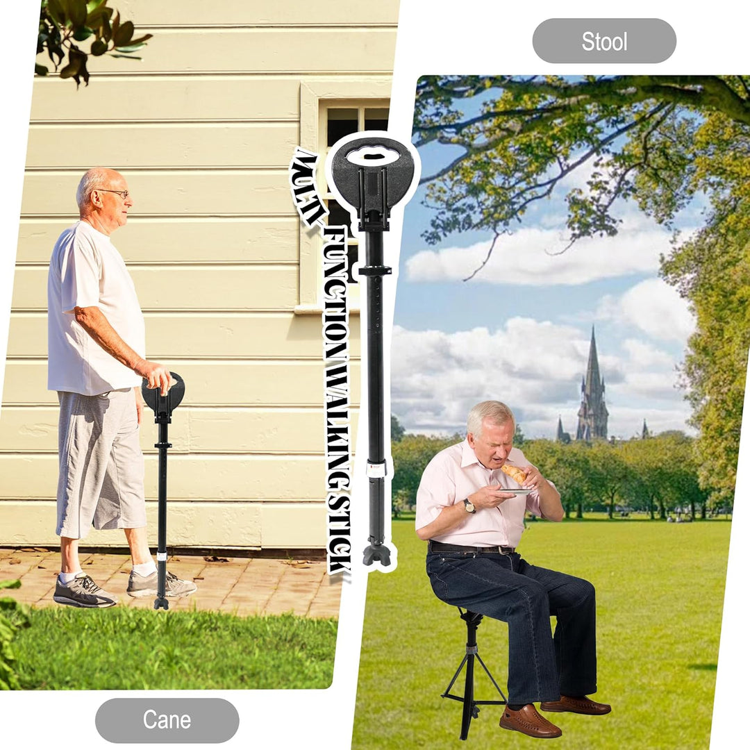 Bastón plegable con asiento – StepMate
