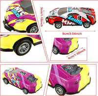 Toy Stunt Car - TurboStunt Racers