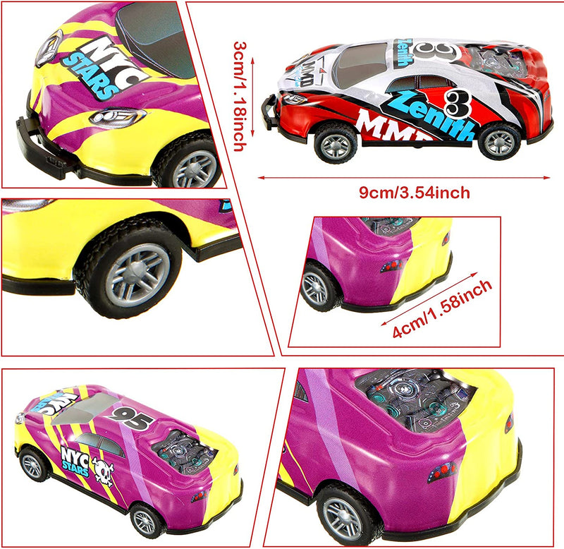 Toy Stunt Car - TurboStunt Racers
