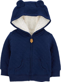 Padded Baby Hoodie