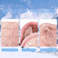 Unisex Foldable Knit Ear Warmers Set of 4 – BundleMuffs