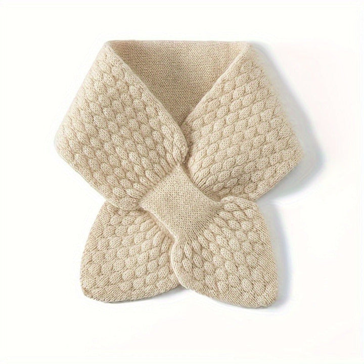 Knitted Women's Neck Warmer for Autumn & Winter – Thalia