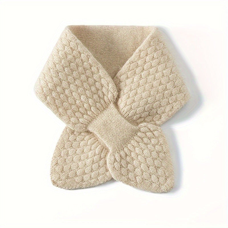 Knitted Women's Neck Warmer for Autumn & Winter – Thalia