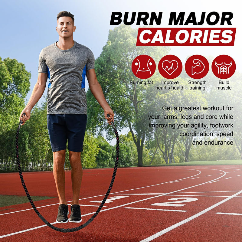 Heavy Weighted Jump Rope