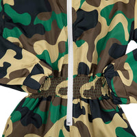 Retro Women's Windbreaker Jumpsuit - Elodie