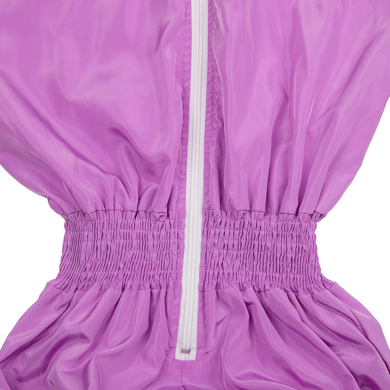 Retro Women's Windbreaker Jumpsuit - Elodie
