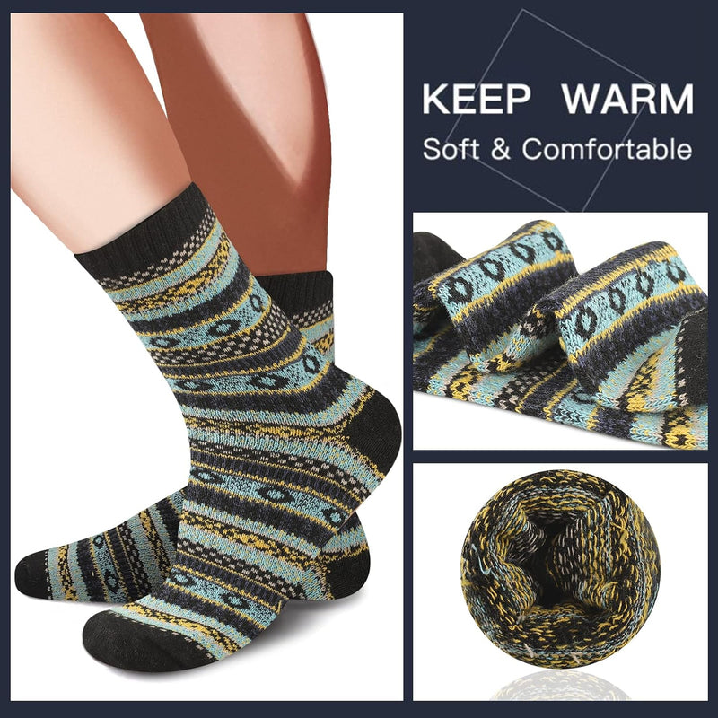 Comfortabele Heren Thermosokken (5 Paar) - Kevin