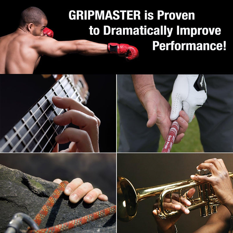 Hand Grip Strengthener - Finger Exerciser (Spring-Loaded)