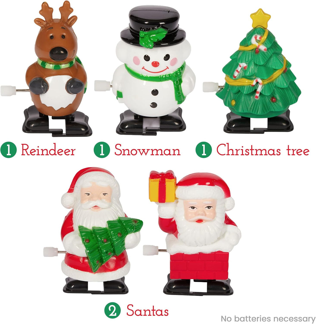 Feestelijke Opwind Speeltjes - HolidayJumpers