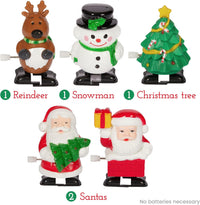Feestelijke Opwind Speeltjes - HolidayJumpers