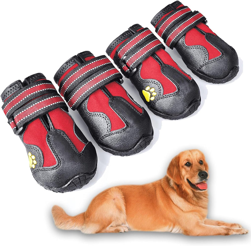 All-Weather Dog Boots for Safe Adventures